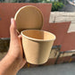 Kraft Tubs 500 ml (10 pc)