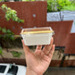 Mini Metallic Loaf Liner With Lid - Bake And Serve (10pc)