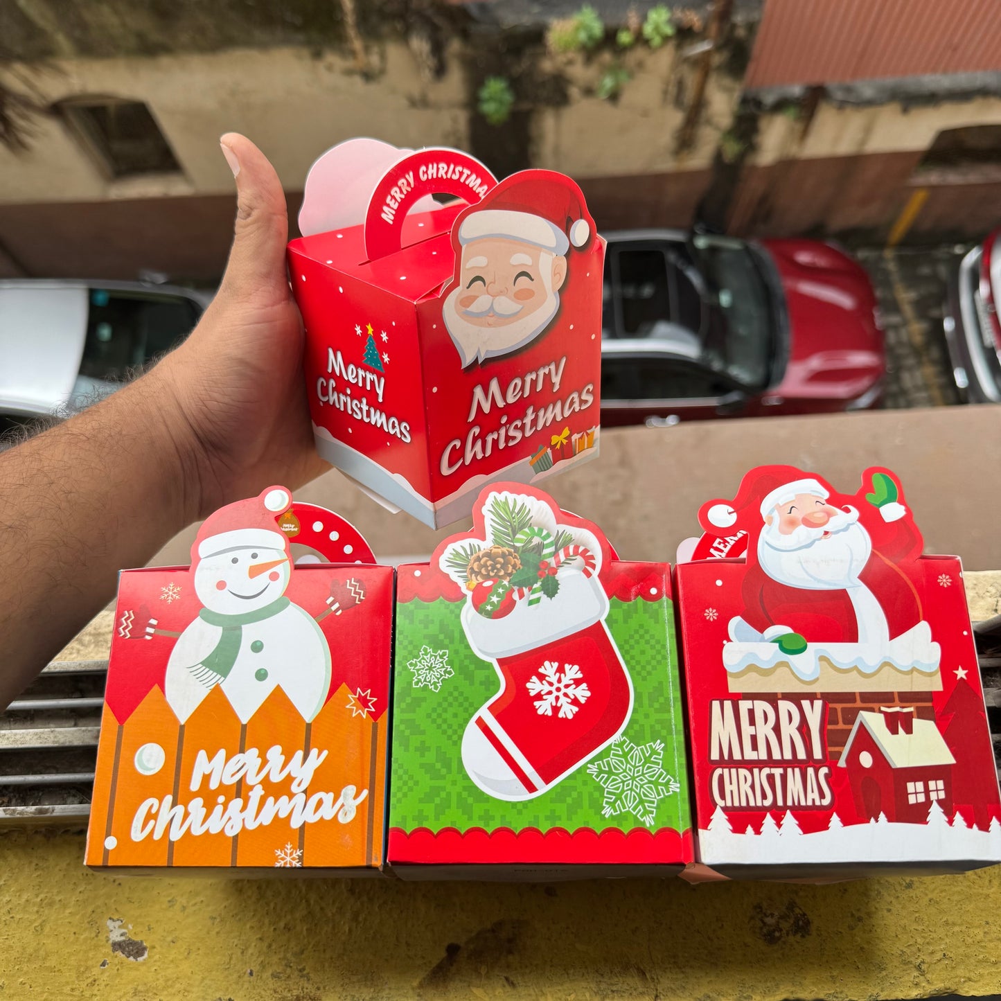 Any Design Surprise Me • Christmas Treat / Candle Box (10pc)