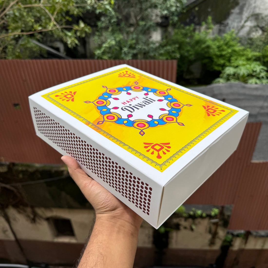 Diwali Matchbox Slider Hamper Box (10pc)