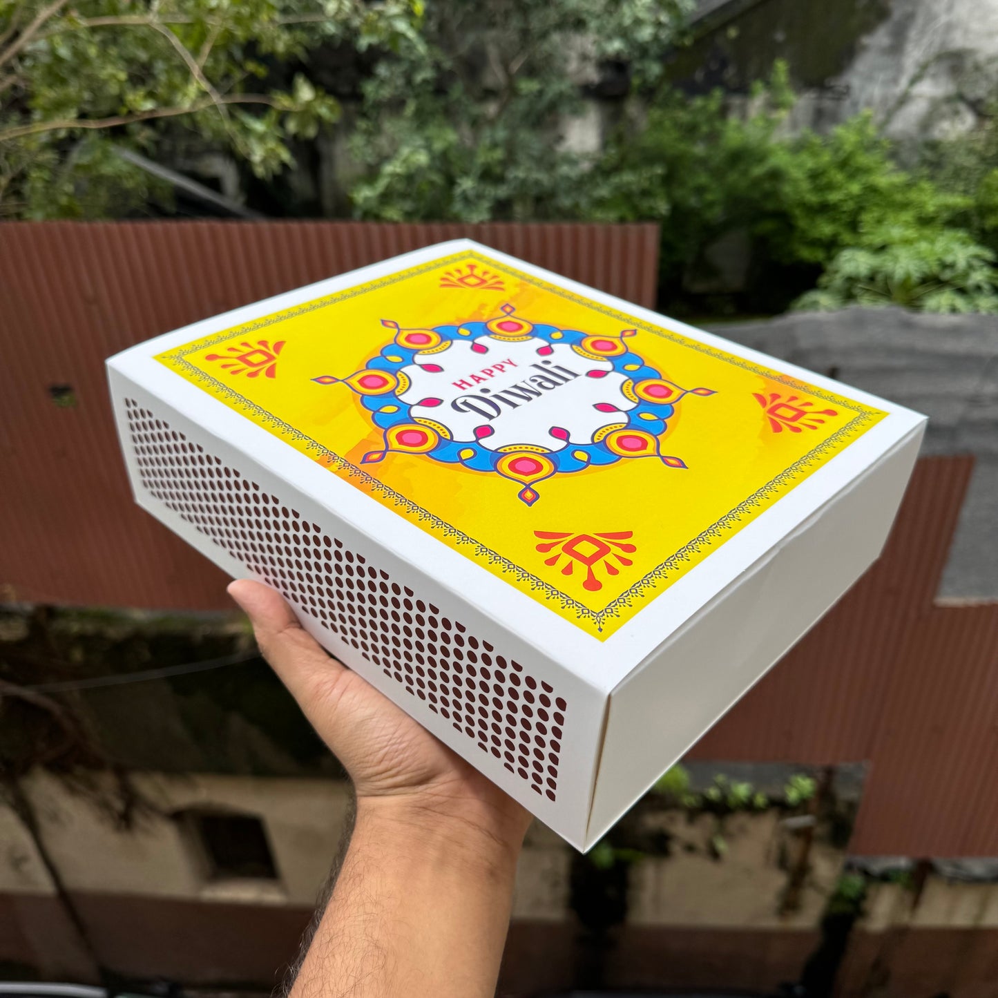Diwali Matchbox Slider Hamper Box (50pc)
