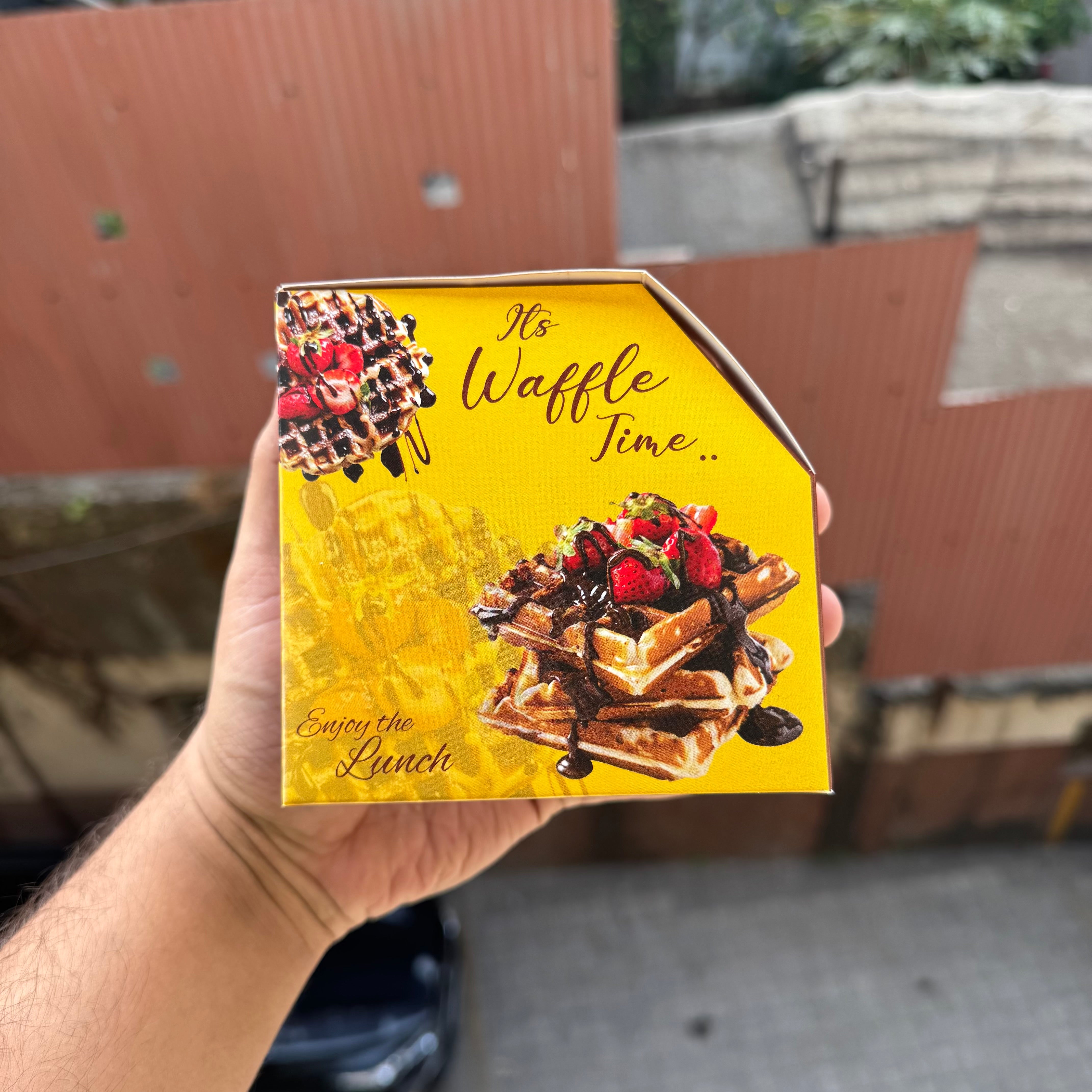 Waffle Box (10pc)