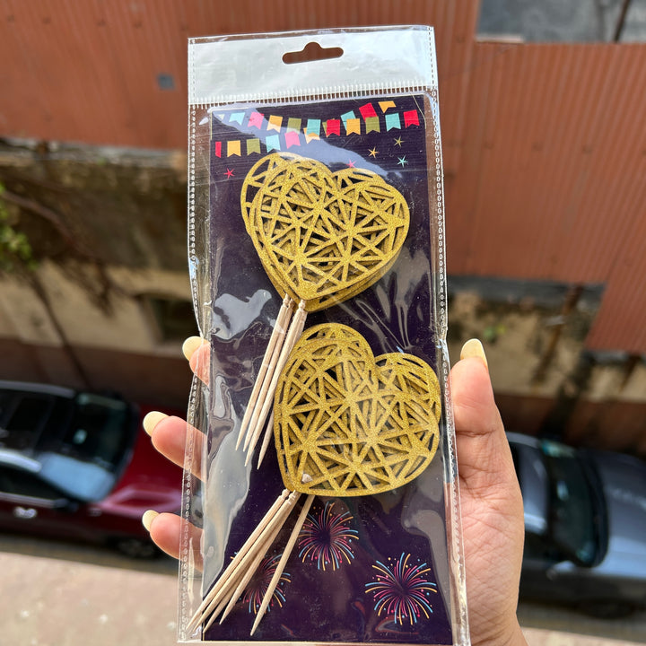 Valentine Day Paper Topper