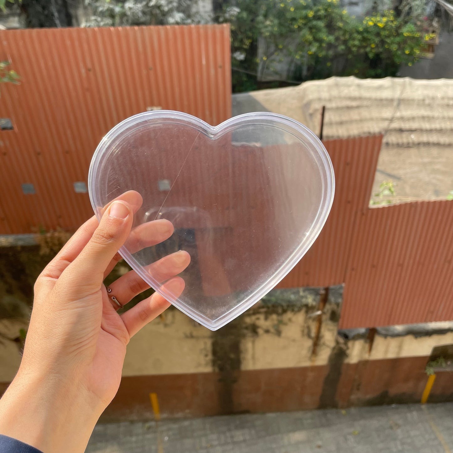 Heart Tub PVC