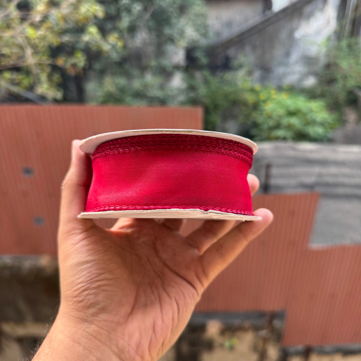 Wired Organza Ribbon - Valentine Edit