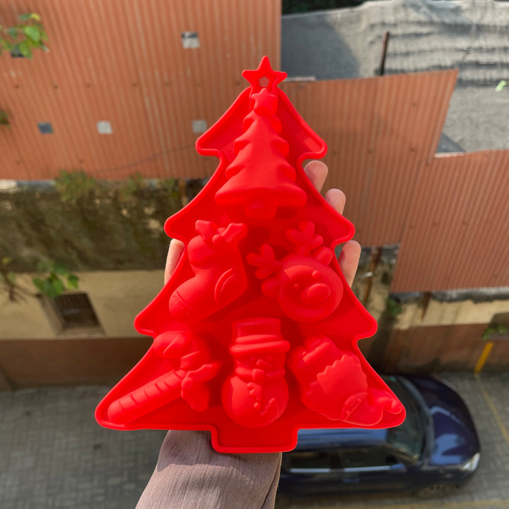Christmas Silicon Mould