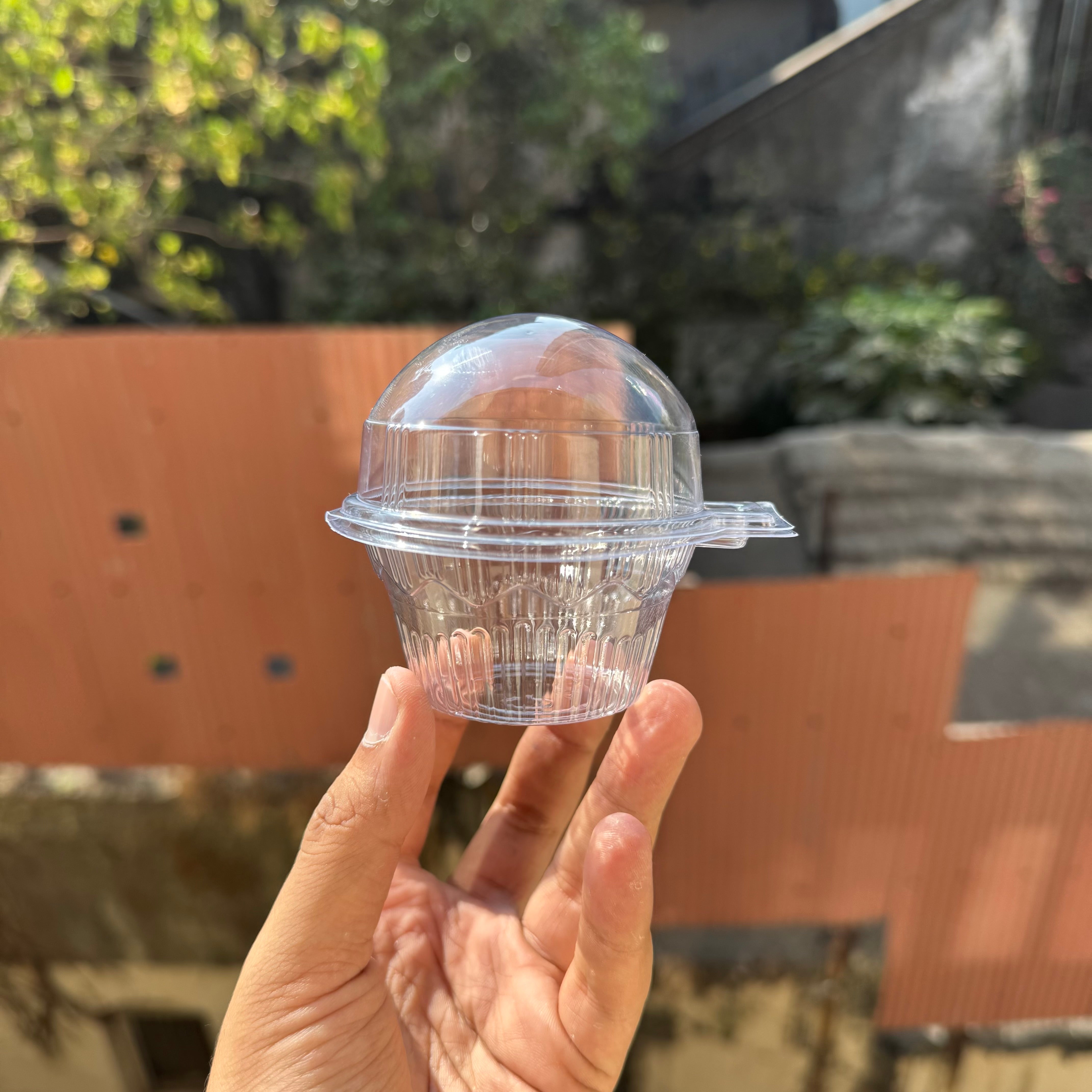 Single Cupcake PVC - Dessert Packaging (10pc)