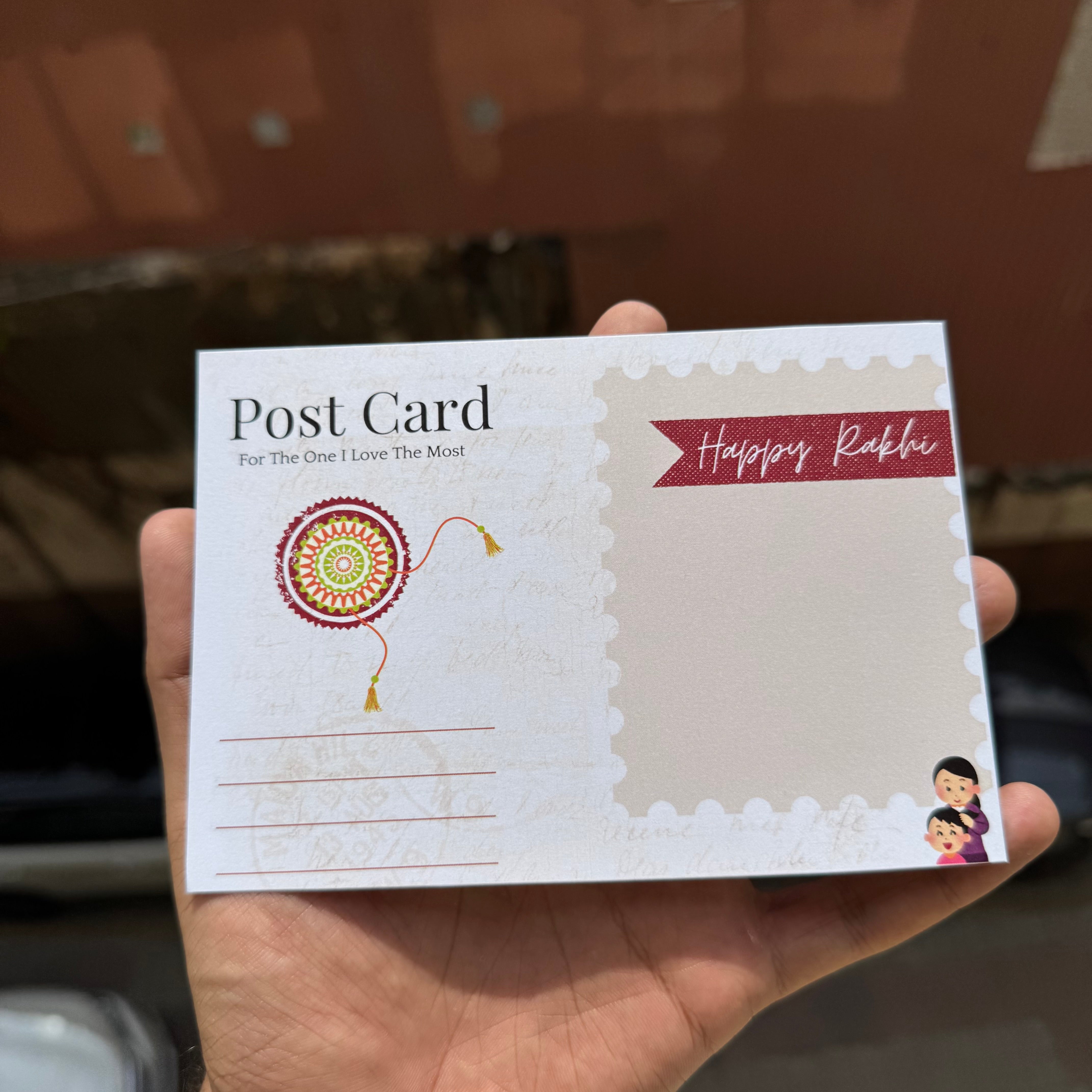 Rakhi Post Card (10pc)