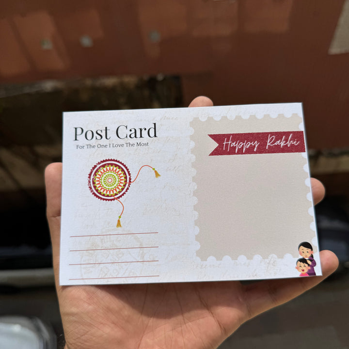 Rakhi Post Card (10pc)
