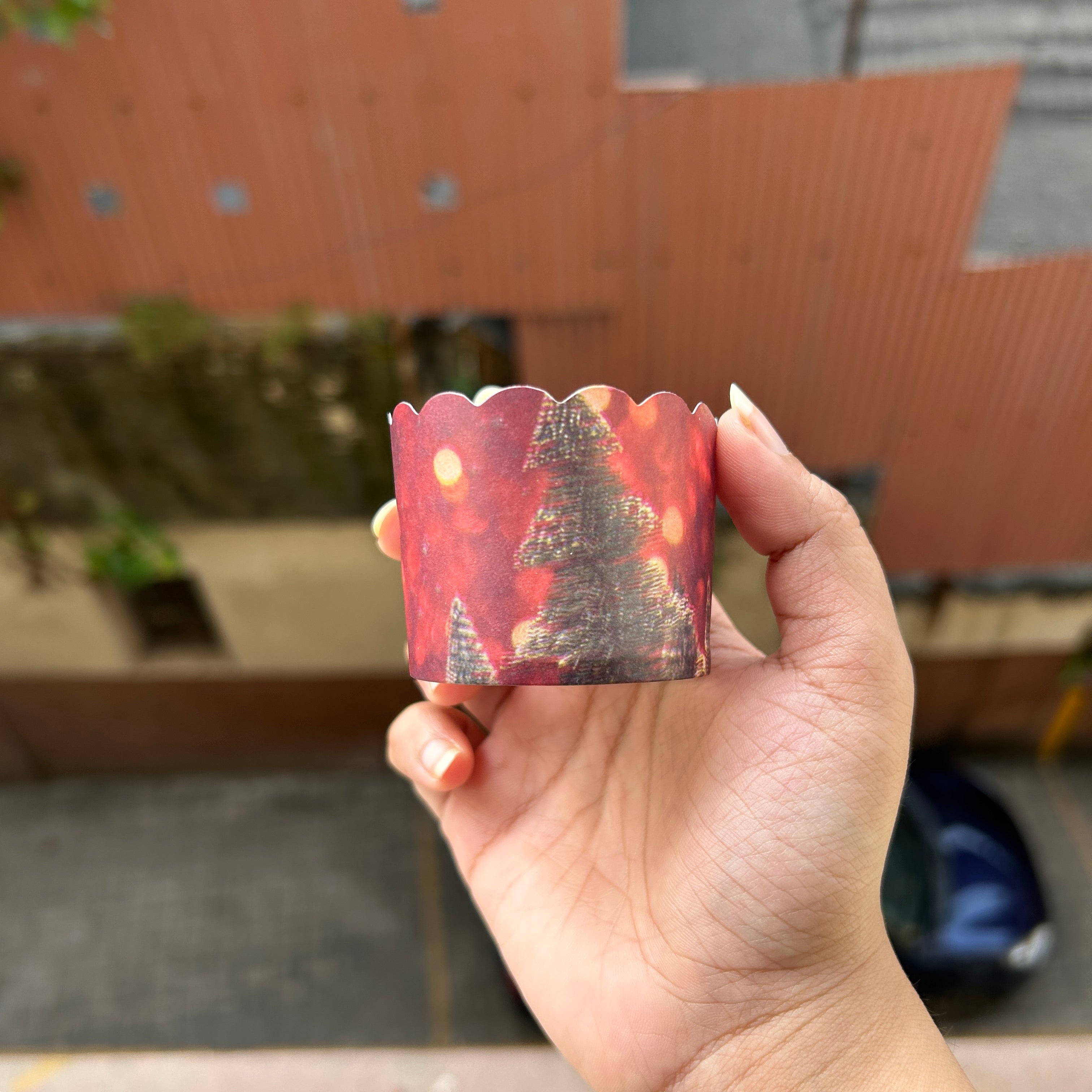 Christmas Ready To Bake Cups (50pc)