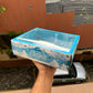 Christmas Hamper Box Blue