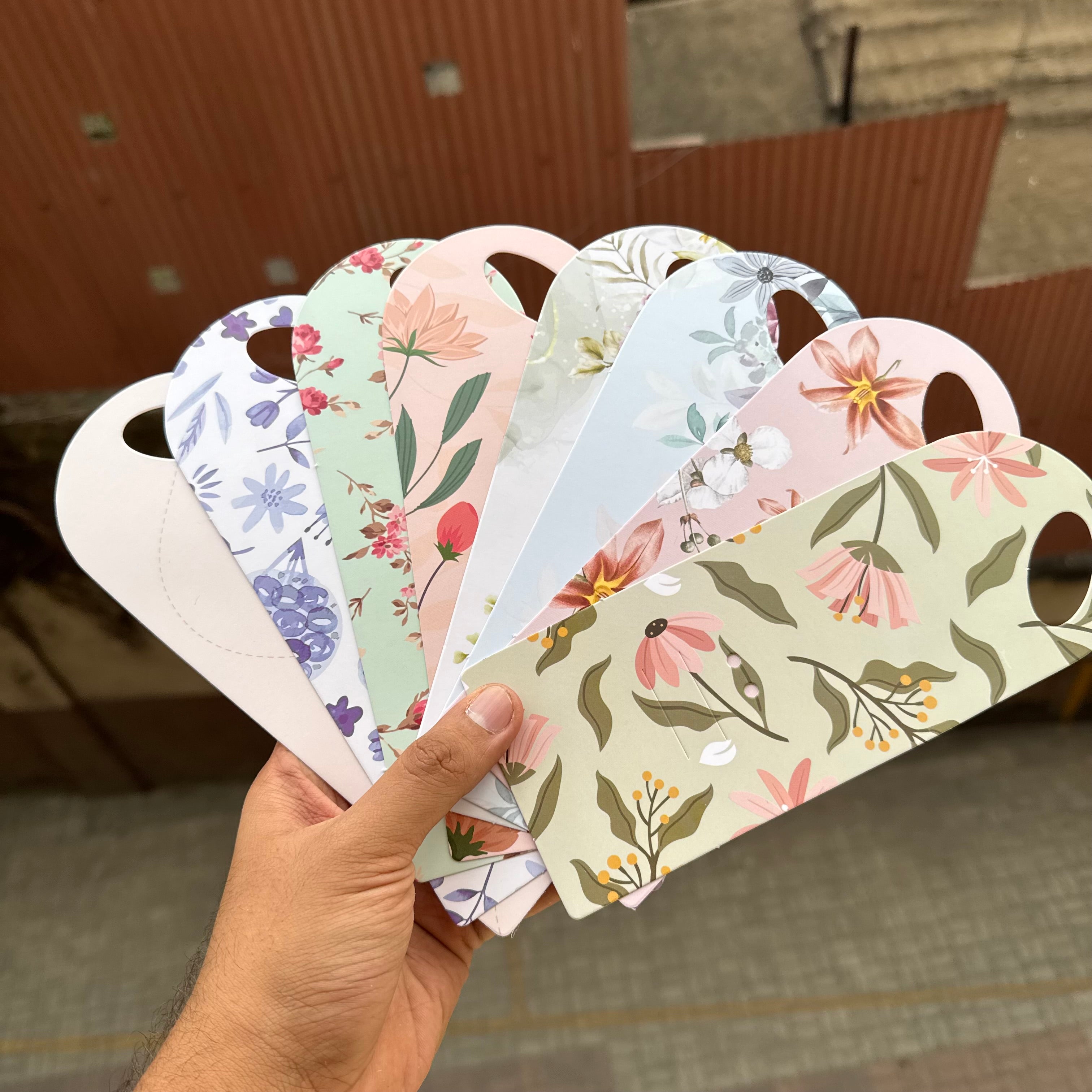 Flower Bouquet Sleeve & Holder (10pc)
