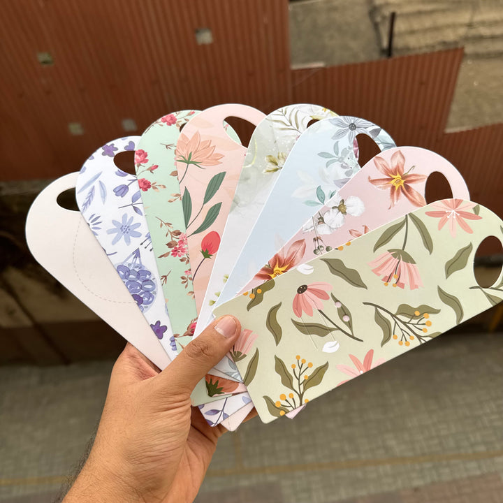 Flower Bouquet Sleeve & Holder (10pc)
