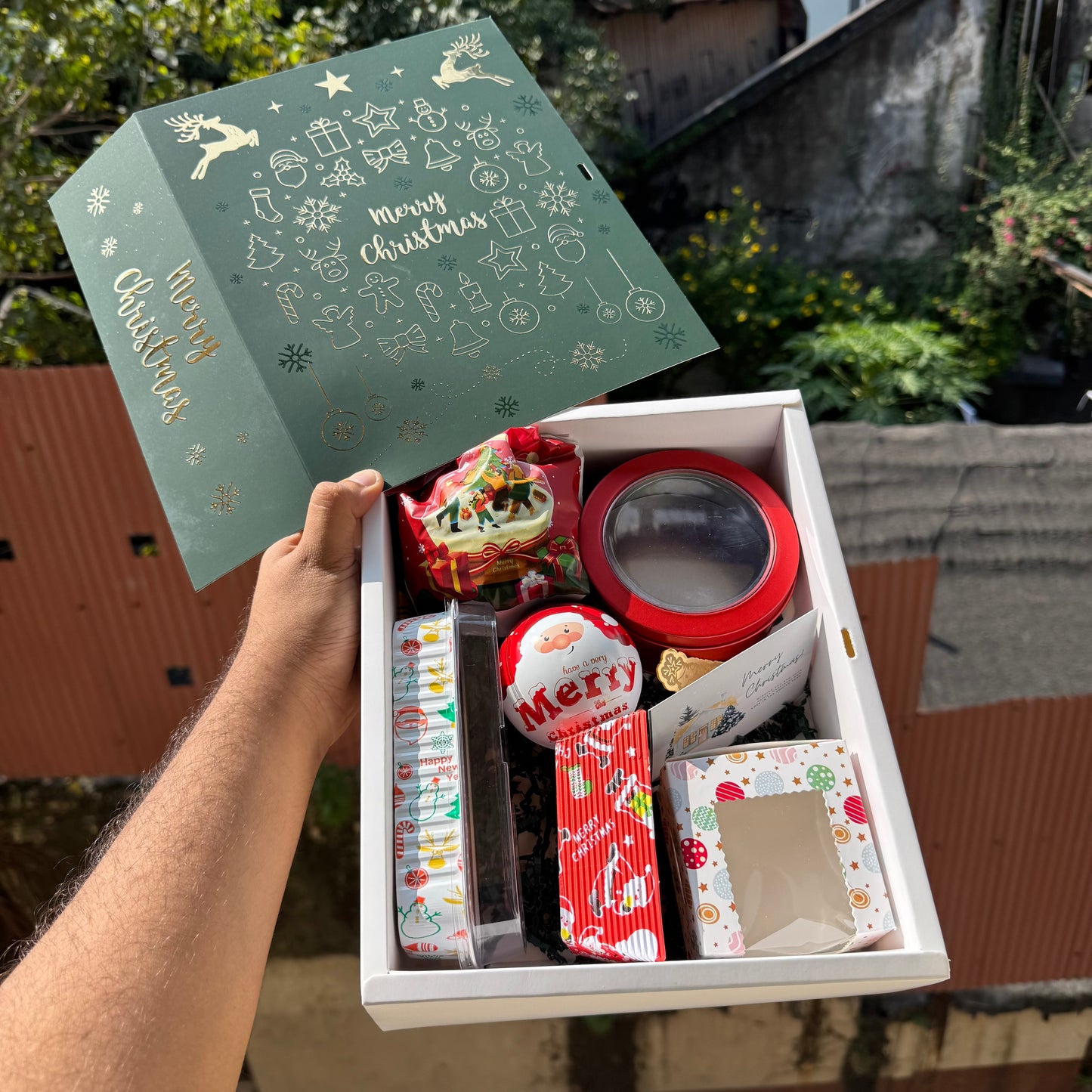 Christmas Sample Hamper - Shop The Look