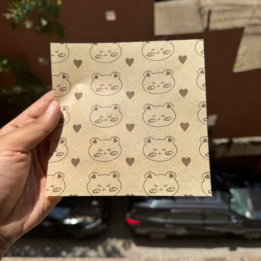 Bento Cake Sheet