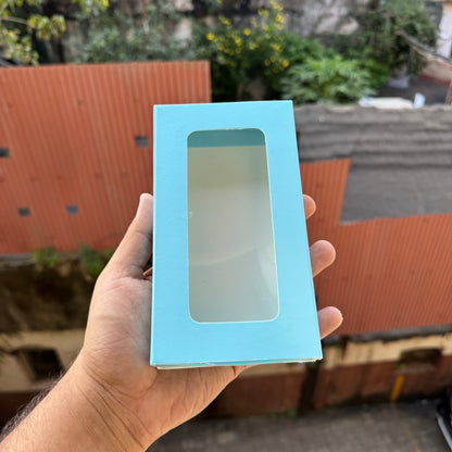 Chocolate Bar Box Sky Blue Kunafa Chocolate