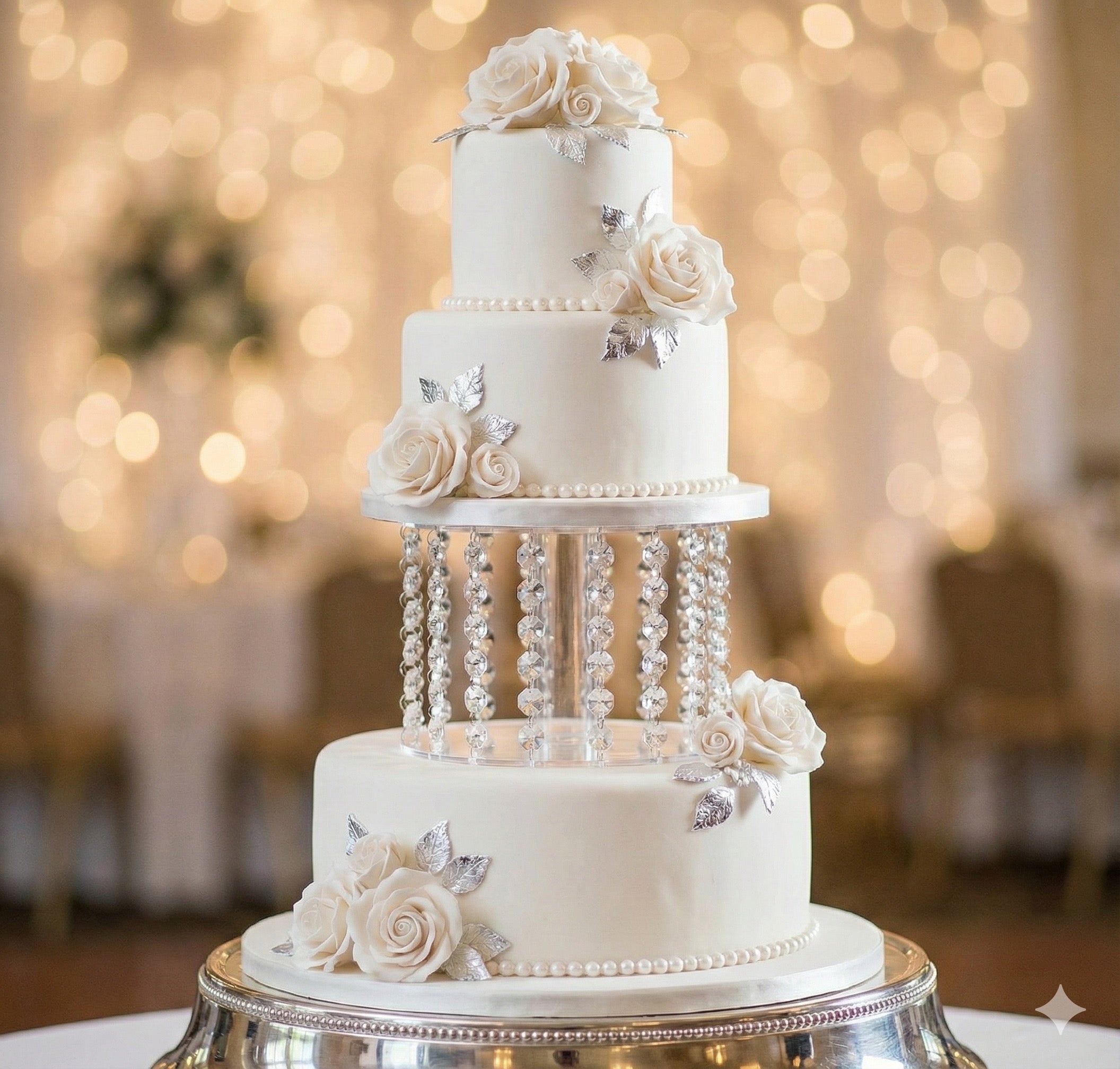 Chandelier Cake Stand