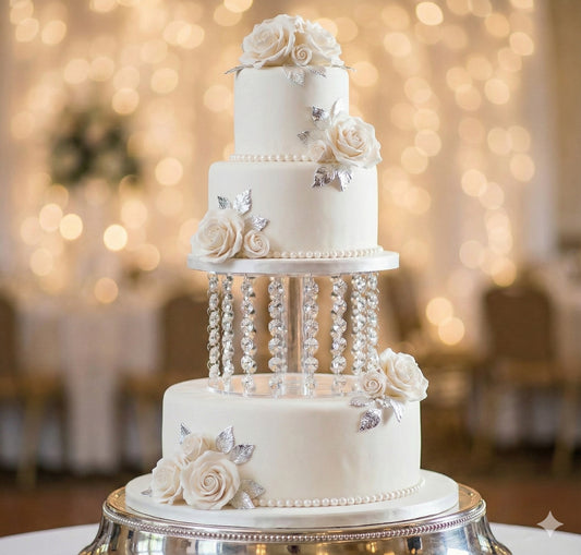 Chandelier Cake Stand