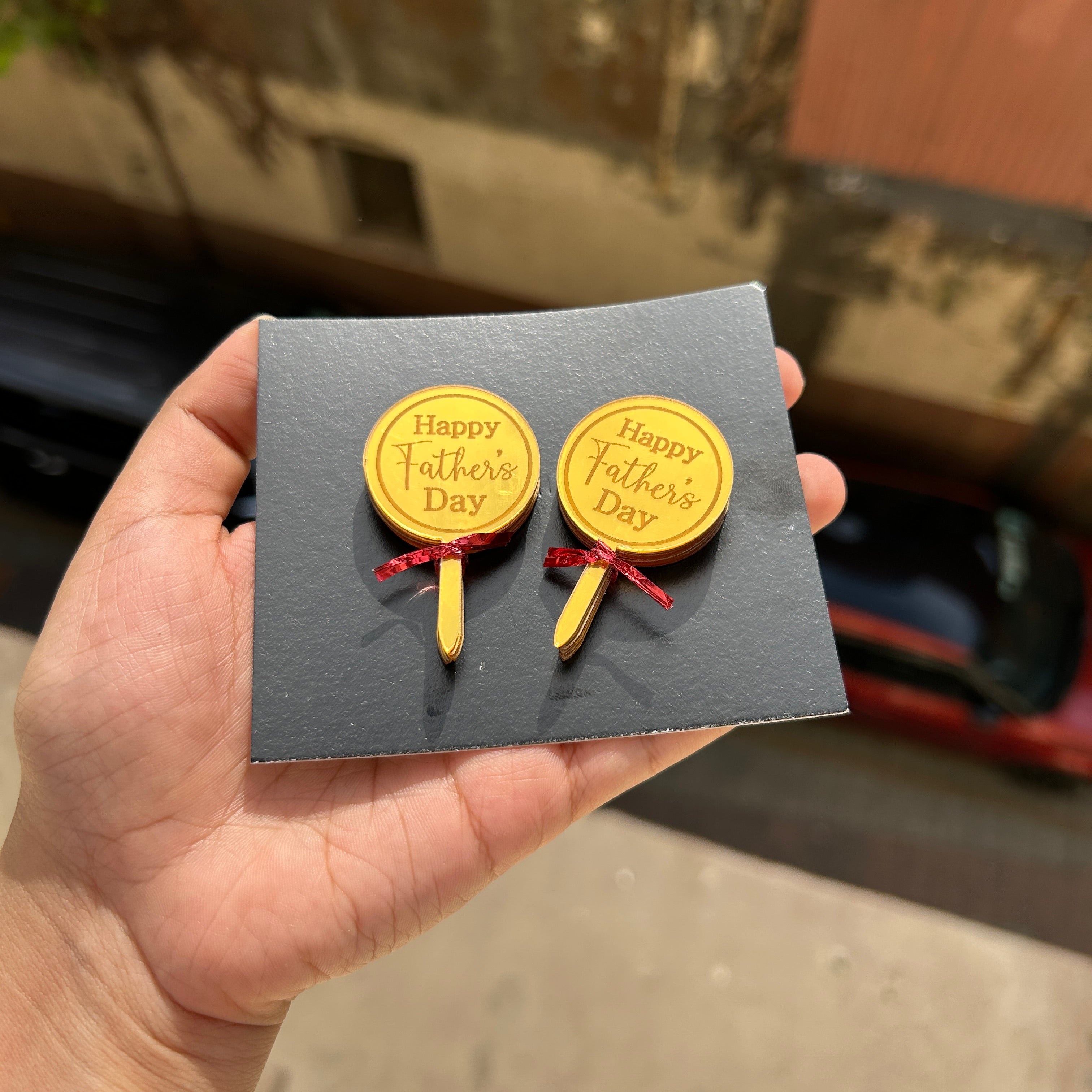 Father’s Day Acrylic Tag (20pcs)