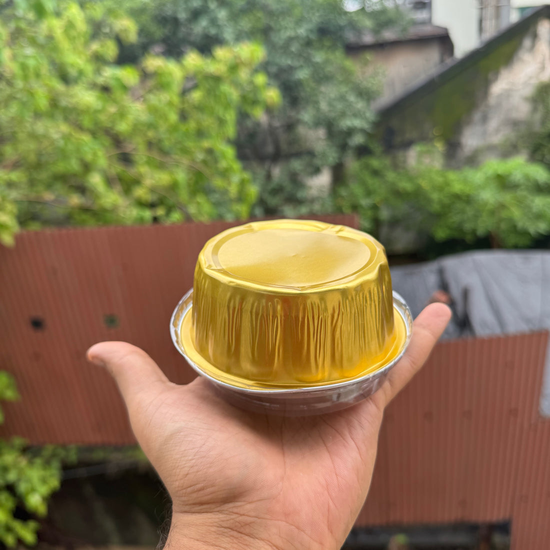 Round Foil Bakeable Container Small (10pc)