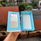 Chocolate Bar Box Sky Blue Kunafa Chocolate