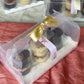 Rectangle Transparent Box With Handle (10pc)