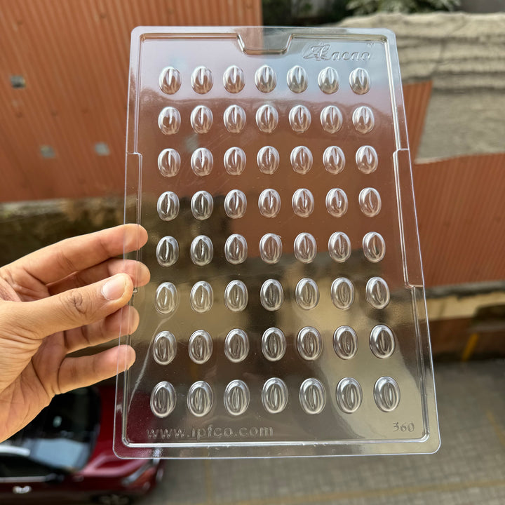 Coffee Bean Chocolate PVC Mould