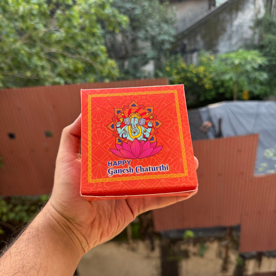 Small Modak Box | Ganesh Chaturthi Edit (Copy)
