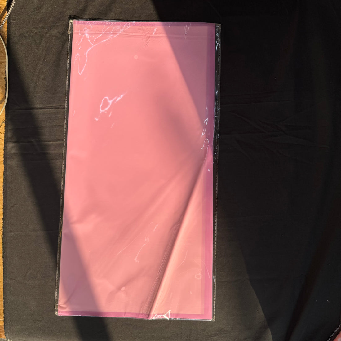 Bouquet Wrapping Sheet - Blush Pink Translucent Sheets - (20 sheets)