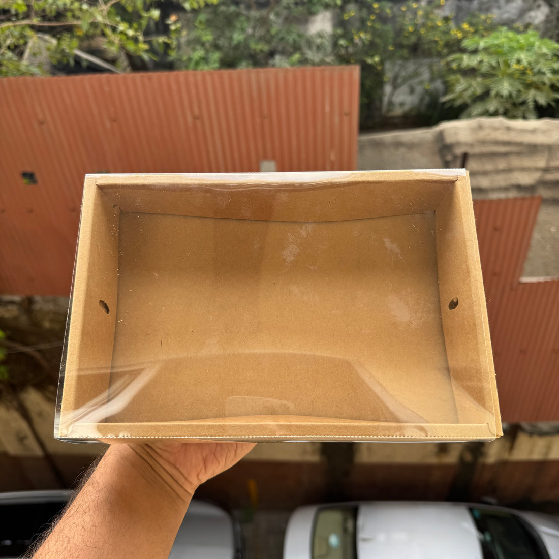 Viral Cookie Box Kraft