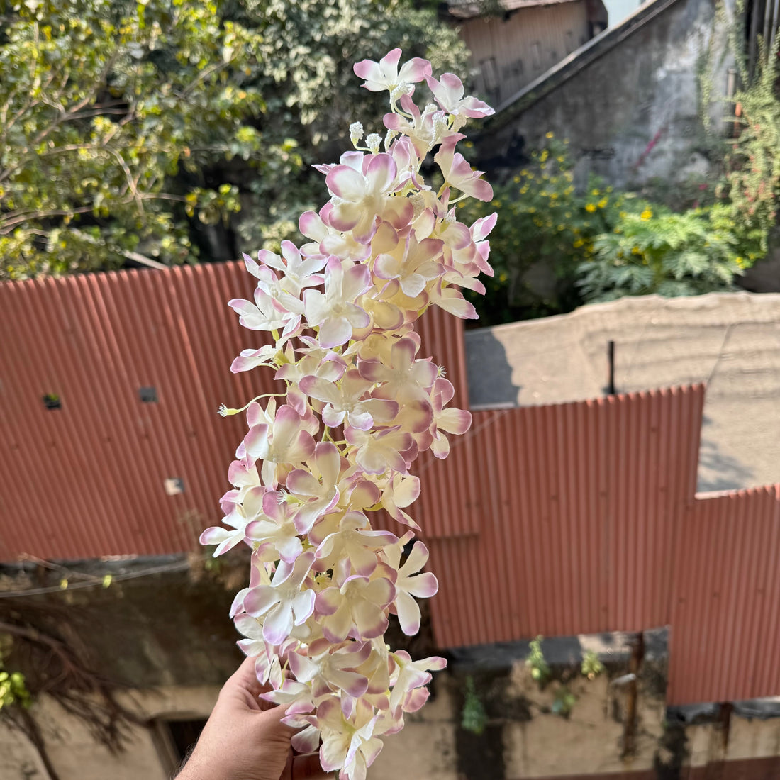Flower Rife Wisteria Artificial Flower Bunch – Arife.Aesthetics