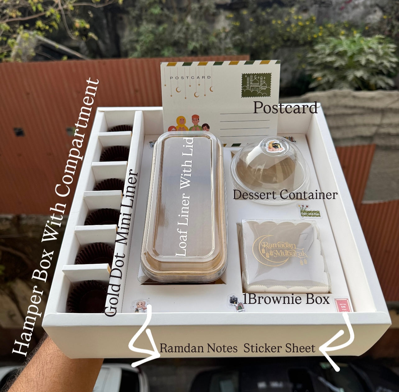 Ramadan / Eid Sample Hamper - SHOP THE LOOK