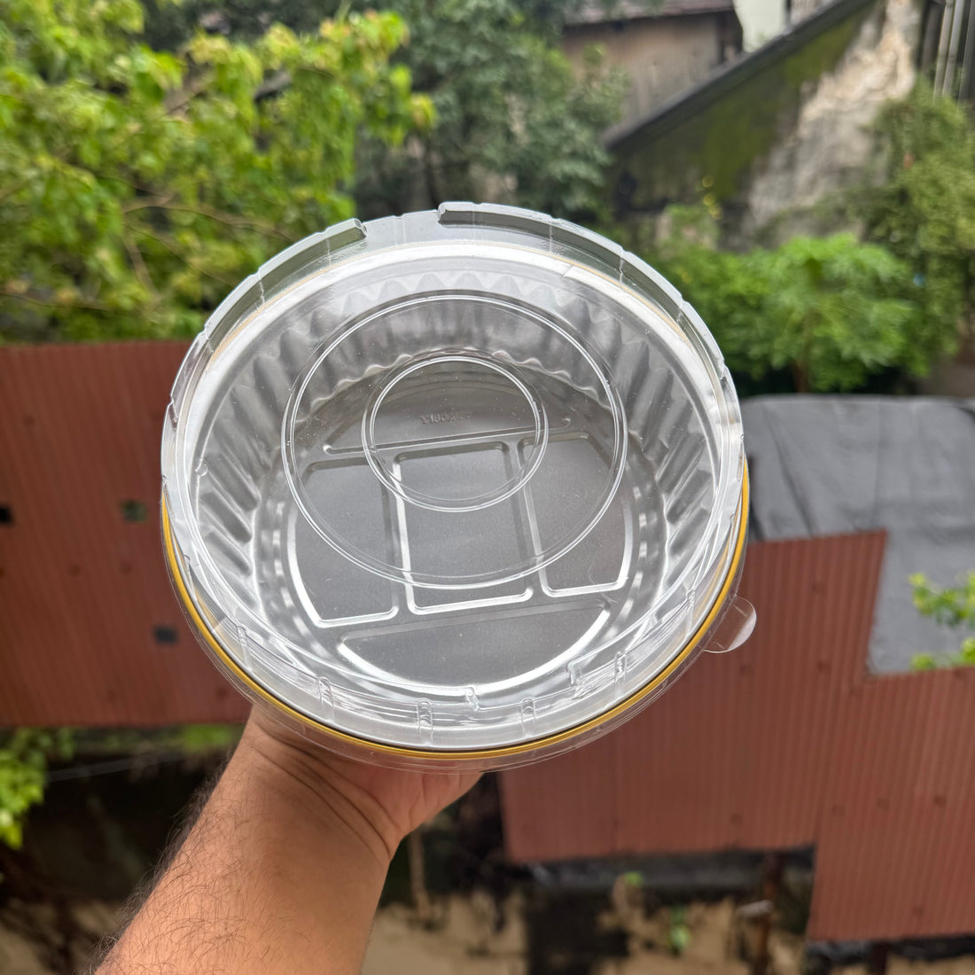 Round Foil Bakeable Container Large (10pc)