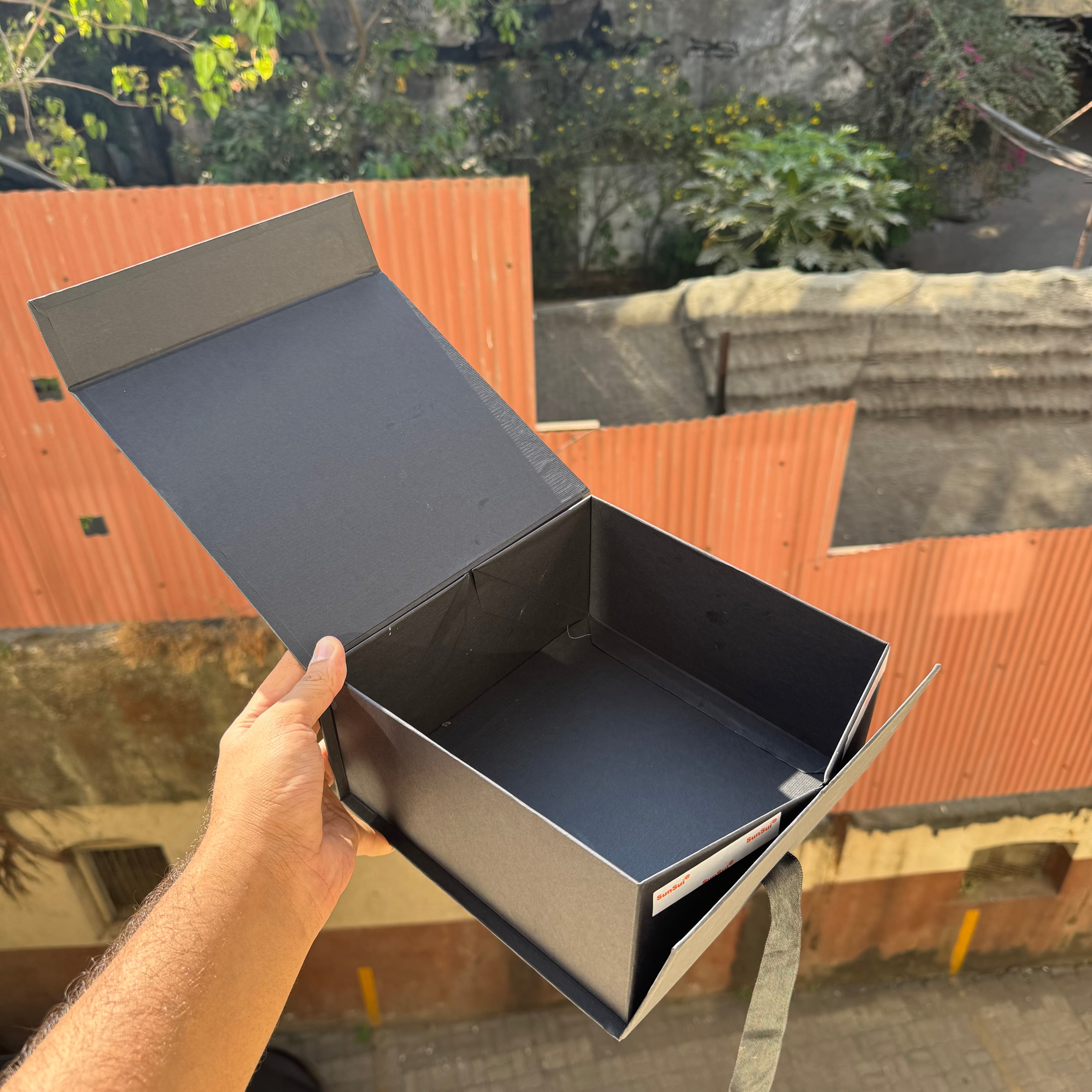 Eid Collapsible Trunk Ribbon Box 1pc