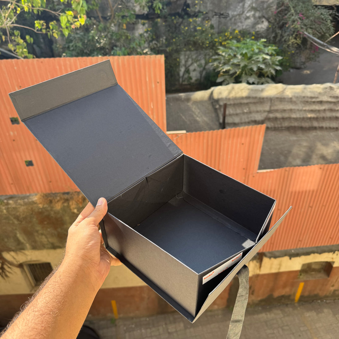 Eid Collapsible Trunk Ribbon Box 1pc