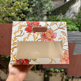 Floral Jar Bag For 3 Jar (10 pc)