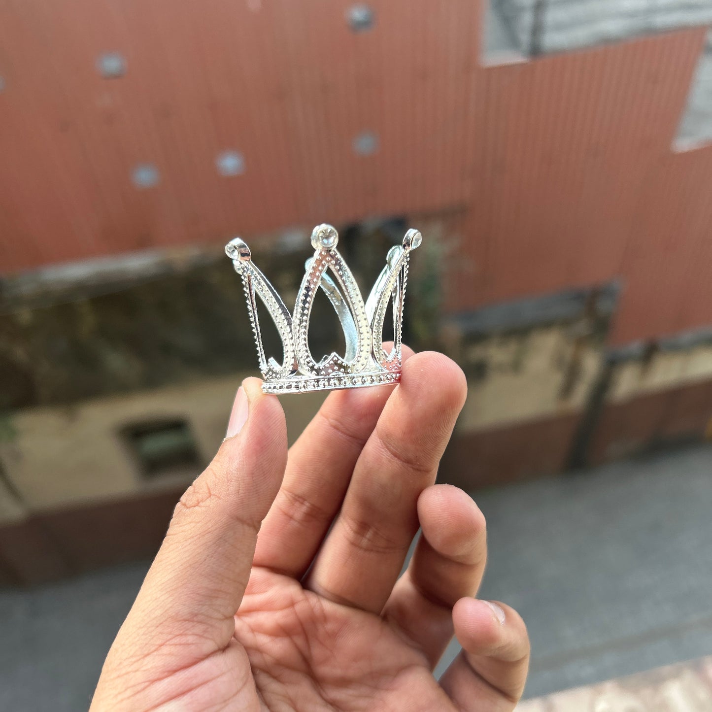 Premium Crown Cake Topper