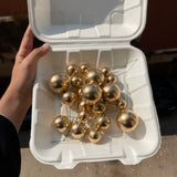 Gold Faux Ball (20pc)