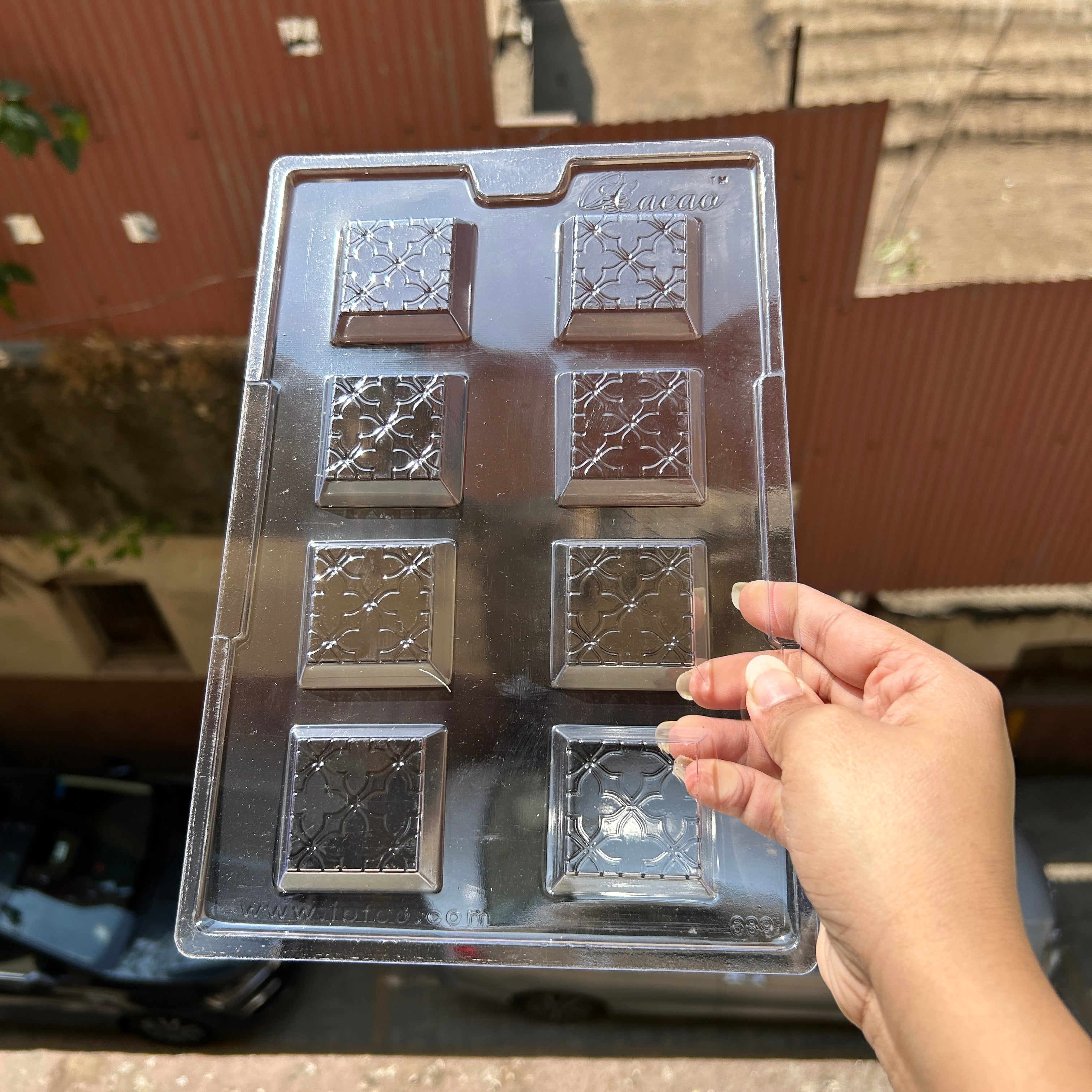 Kunafa Bites Mould Pvc Eid