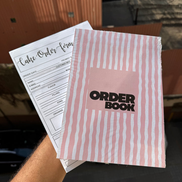 Baker Order Book 100pages