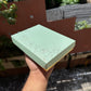 Pastel Petals Collection - 12 Cavity  Box with Premium Cavity for Chocolates,Truffles - Mint Green (10pc) Top Bottom