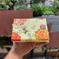 Kohinoor Collection 6Cavity Box For Chocolates / Brownies / Truffles / Candles and More with Gold Foiling Detailing (10pc) WITH Cavity