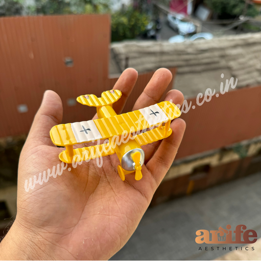 Aeroplane Toy Topper