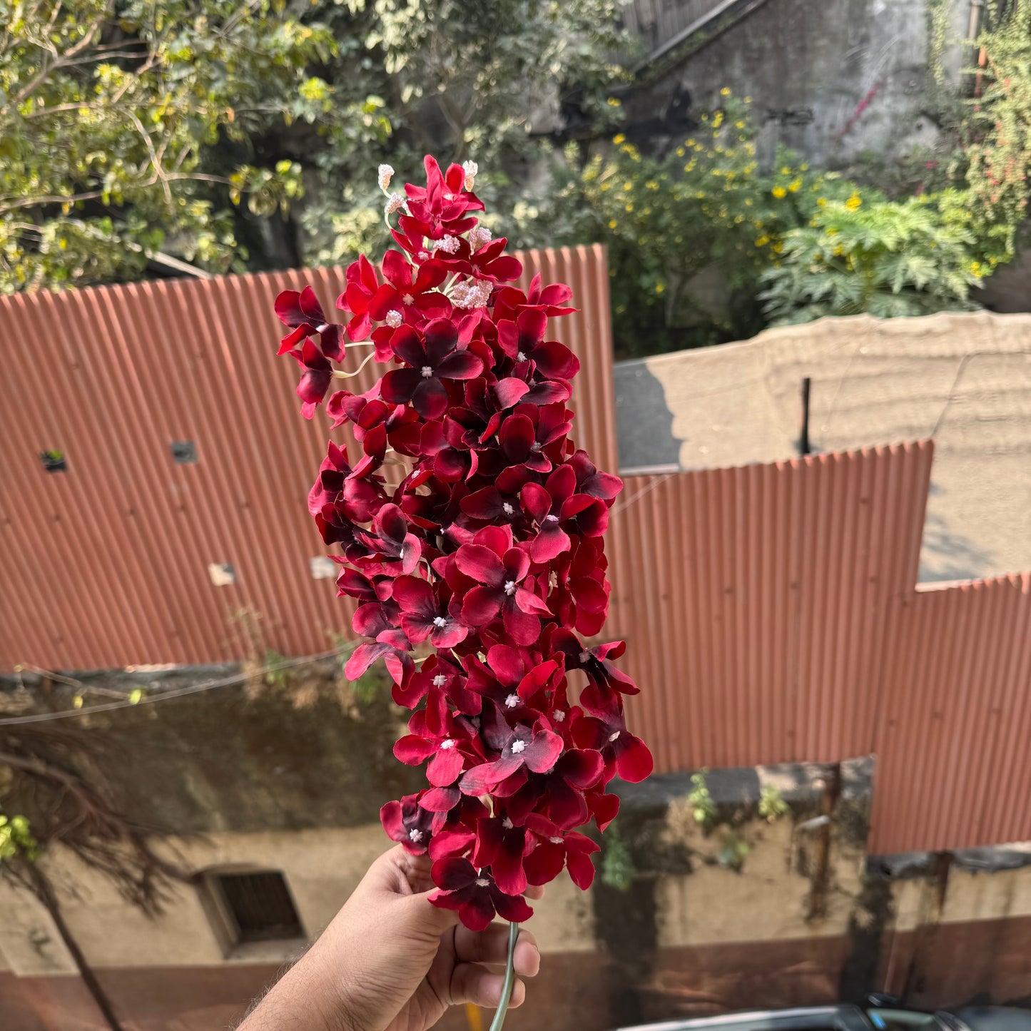 Wisteria Artificial Flower Bunch