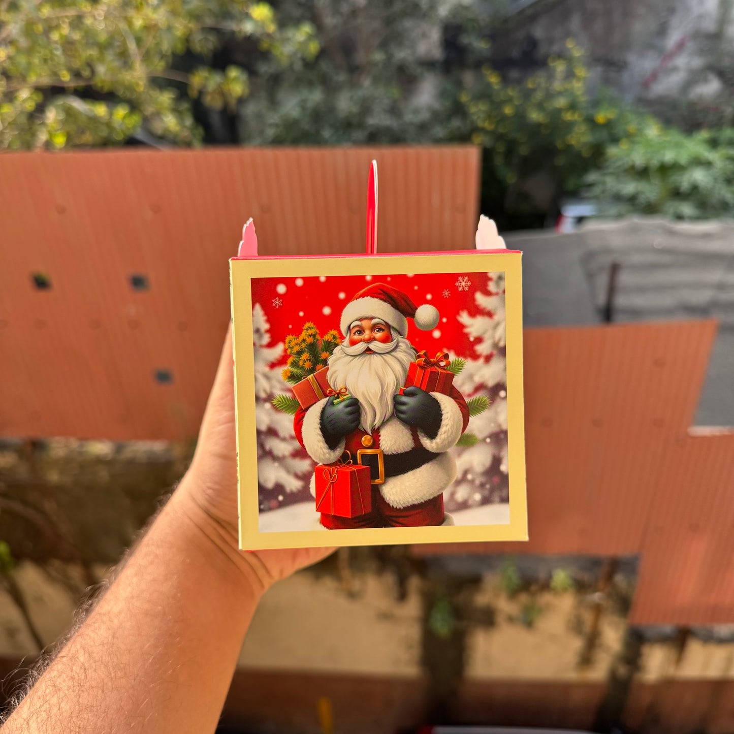 Awwsome Christmas Candle / Treat / Jar Box (10 pc)