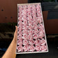 Scented Soap Roses Artificial Flower For Cake Decoration (50pc)