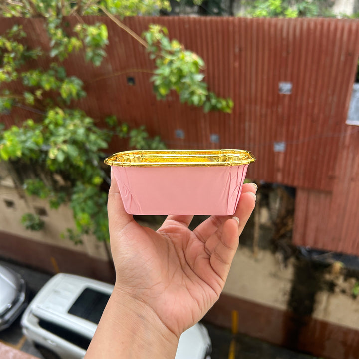 Metallic Mini Loaf Liner 10pcs