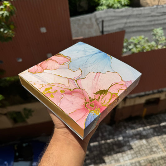 Floral 9 Cavity Box