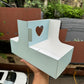 Heart Handle Hamper Box