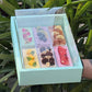 Trending Rectangle Mousse Cup Box Mint Green(10pc)